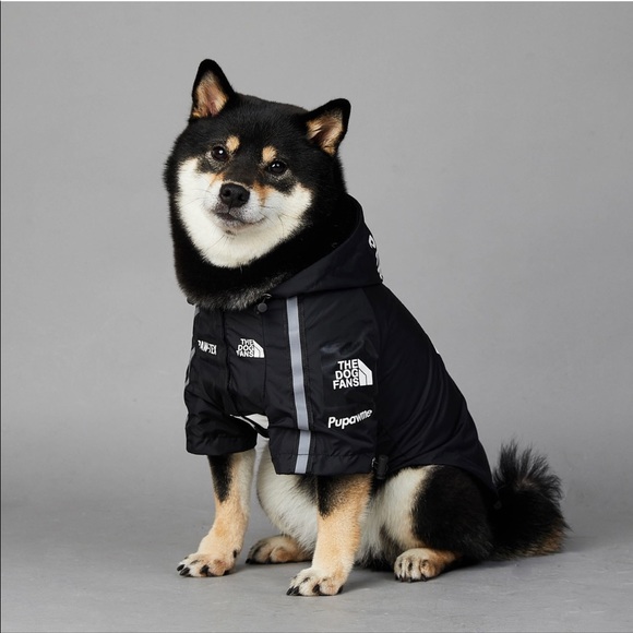 THE DOG FAN “S” PUPREME DOG WINDBREAKER JACKET - Picture 4 of 6